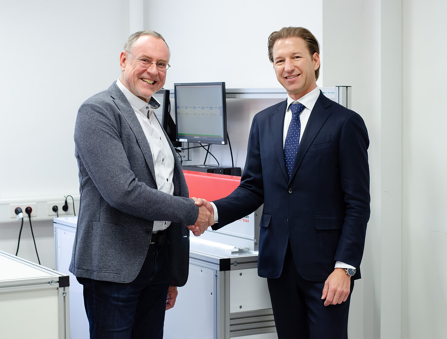 Nyquist Systems Geschäftsübergabe von Stephan Krebs an Joachim Barthelme